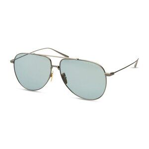 New DITA Artoa 92 Silver Aviator DTS 160 02 Sunglasses Women